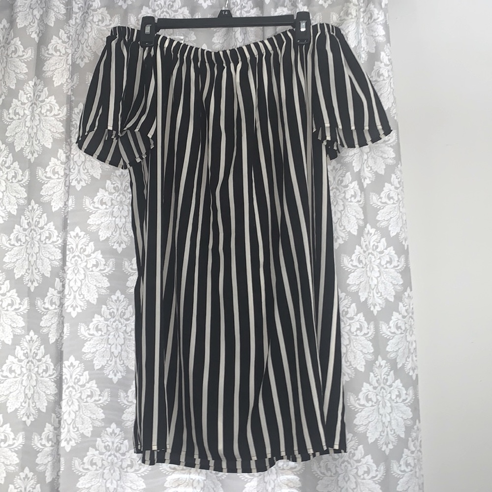 French Connection Off the Shoulder Dress/Top